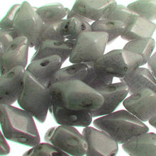 Load image into Gallery viewer, Czech DiamonDuos 5x8mm Chalk Lumi Blue Qty:5g