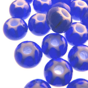 Czech Seed Beads 32/0 Cornelian Star Blue Qty: 20g