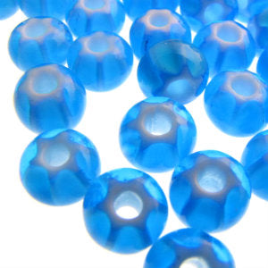 Czech Seed Beads 32/0 Cornelian Star Turquoise Qty: 20g