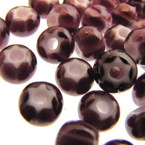 Czech Seed Beads 32/0 Cornelian Star Purple Qty: 20g