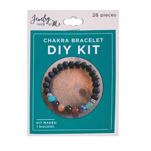 Chakra Bracelet Kit by Jewelry Made by Me