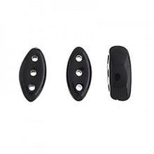 Load image into Gallery viewer, Czech Cali Beads 3x8mm Jet Qty:30 beads