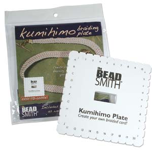 1 Kumihimo Square Disk 6in with Instructions