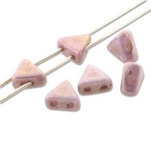 Load image into Gallery viewer, Czech Khéops Beads 6mm Violet Gold Luster Qty:10g *D*