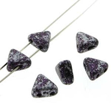 Load image into Gallery viewer, Czech Khéops Beads 6mm Tweedy Violet Qty:10g *D*