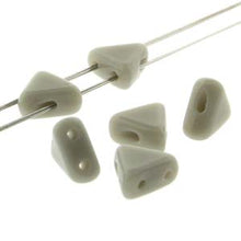 Load image into Gallery viewer, Czech Khéops Beads 6mm Opaque Grey Qty:10g *D*