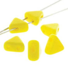 Load image into Gallery viewer, Czech Khéops Beads 6mm Opaque Jonquil Qty:10g *D*