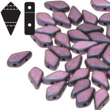 Load image into Gallery viewer, Czech Kite Beads 9x5mm Polychrome Mixed Berries Qty: 10g