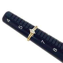 Load image into Gallery viewer, Black Metal Ring Mandrel