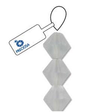 Load image into Gallery viewer, Preciosa 4mm Bicones Crystal Matte Qty:31 strung