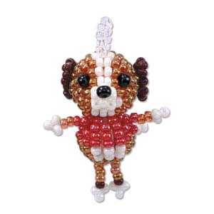 Miyuki Kit #28 Mascot Dog (Doggy) Qty:1