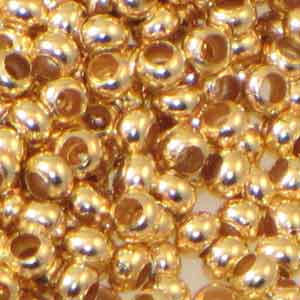 Metal Seedbeads Gilding Brass 11/0 Qty:10g
