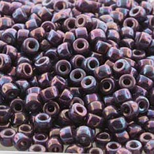 Load image into Gallery viewer, Czech Matubo Beads 6/0 Violet Nebula Qty:10g *D*