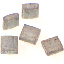 Load image into Gallery viewer, Miyuki Tila Beads 5mm 1865 Galvanized Grey Luster Qty:10g Tube