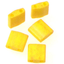 Load image into Gallery viewer, Miyuki Tila Beads 5mm 2311 Dandelion Matte Qty:10g Tube