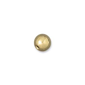 Memory Wire Gold Plated End Caps-5mm Qty:10