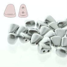 Load image into Gallery viewer, Czech Nib-Bit Beads 5x6mm Bronze Aluminum Qty:10 grams