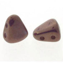 Load image into Gallery viewer, Czech Nib-Bit Beads 5x6mm Purple Vega Qty:10 grams