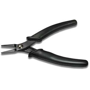 High Tech Flat Nose Pliers with Spring