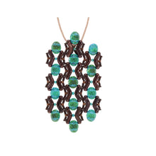 Load image into Gallery viewer, Czech Bridge Beads 3x12mm Bronze Copper Qty: 10g
