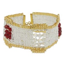 Load image into Gallery viewer, Ricks Beading Loom Kit 'Glittering Crystals Bracelet'