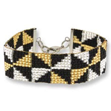 Load image into Gallery viewer, Ricks Beading Loom Kit 'Illusion of Diamonds Bracelet'