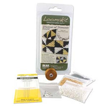 Load image into Gallery viewer, Ricks Beading Loom Kit 'Illusion of Diamonds Bracelet'