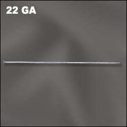 Silver Filled (.925/10) Head Pins 22G 2in Qty:20