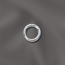 Silver Filled (.925/10) Jump Rings 05mmOD 20G CLOSED Qty:20