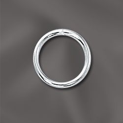 Silver Filled (.925/10) Jump Rings 10mmOD 18G Qty:20