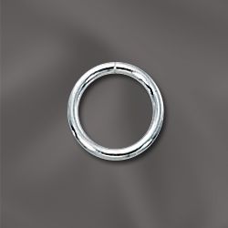 Silver Filled (.925/10) Jump Rings 08mmOD 18G Qty:20