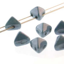 Load image into Gallery viewer, Czech Super Khéops 6mm Opaque Blue Ceramic Qty: 10g *D*