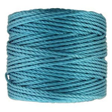 Load image into Gallery viewer, S-Lon Heavy Macramé Cord (Tex 400) Bermuda Blue
