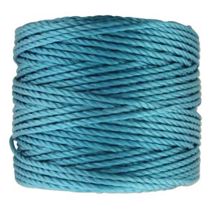 S-Lon Heavy Macramé Cord (Tex 400) Bermuda Blue
