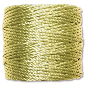 S-Lon Heavy Macramé Cord (Tex 400) Chartreuse