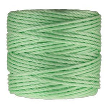 Load image into Gallery viewer, S-Lon Heavy Macramé Cord (Tex 400) Pastel Mint Green
