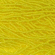 Load image into Gallery viewer, Czech Seedbeads 11/0 Yellow Opaque Luster