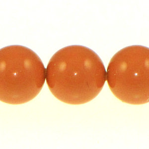 Swarovski #5810 Pearl Rounds 4mm Coral Qty:25