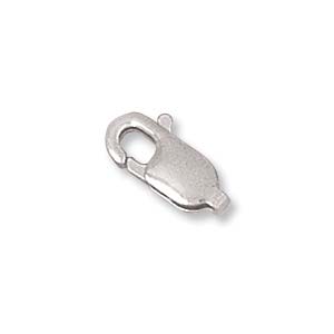 Sterling Silver Lobster Clasp 10.5mm .36g Qty:1