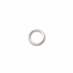 Sterling Silver Jump Rings 6mm 20G Open Qty:50