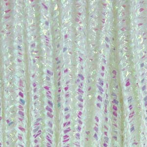Soutache Cord Rayon Iris Textured Qty: 1 yd