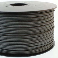 Load image into Gallery viewer, Soutache Cord Italian Luxury Acetate Charcoal Qty: 1 yard