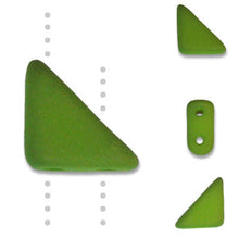 Load image into Gallery viewer, Czech Tango Beads 6mm Moss Green Qty:5g