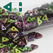 Load image into Gallery viewer, Czech Tri Beads 4.6x1.3mm Magic Orchid Qty:5g
