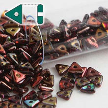 Load image into Gallery viewer, Czech Tri Beads 4.6x1.3mm Magic Wine Qty:5g
