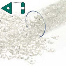 Load image into Gallery viewer, Czech Tri Beads 4.6x1.3mm Crystal Qty:5g
