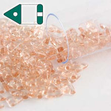 Load image into Gallery viewer, Czech Tri Beads 4.6x1.3mm Rosaline Qty:5g
