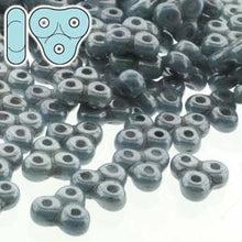 Load image into Gallery viewer, Czech Trinity Beads 6x6mm Blue Luster *D* Qty:10g
