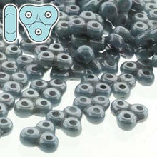 Load image into Gallery viewer, Czech Trinity Beads 6x6mm Blue Luster *D* Qty:10g