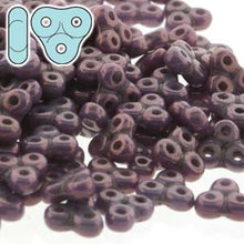 Load image into Gallery viewer, Czech Trinity Beads 6x6mm Vega on Chalk *D* Qty:10g